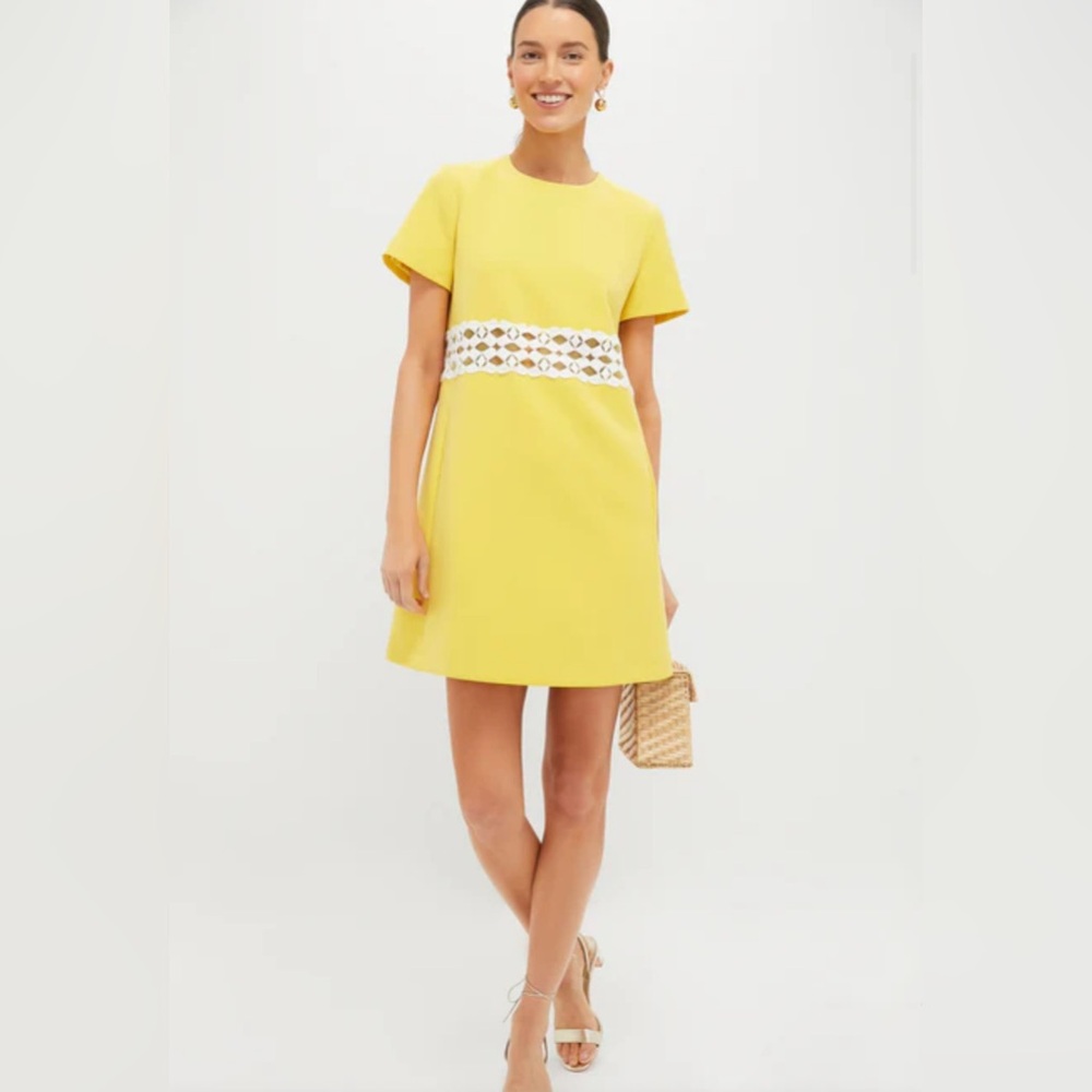 NWT TUCKERNUCK Canary Mod Camelot Dress Yellow Aspen Gold Dara Dress Size Small